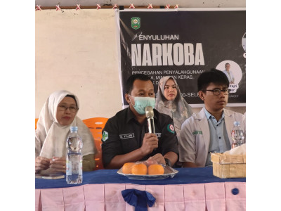 Sosialisasi kegiatan penyalahgunaan Narkoba